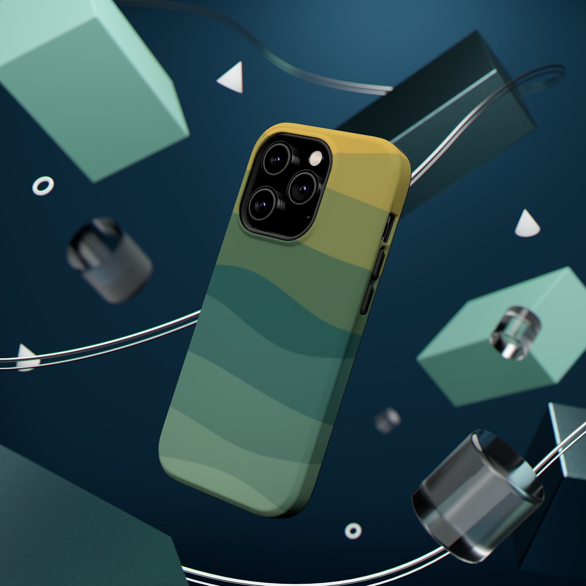 Magnetic Impact-Resistant Cases