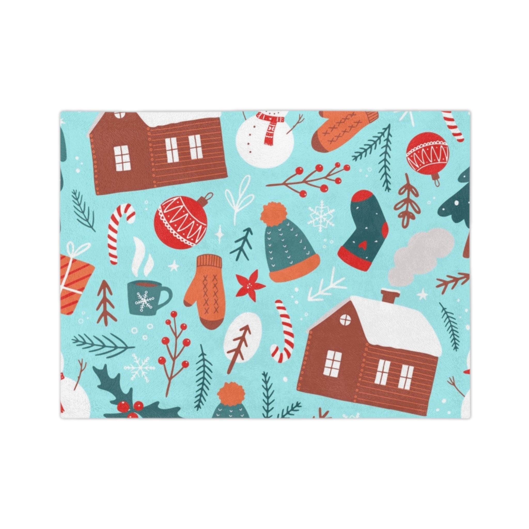 Velveteen Microfiber Blanket