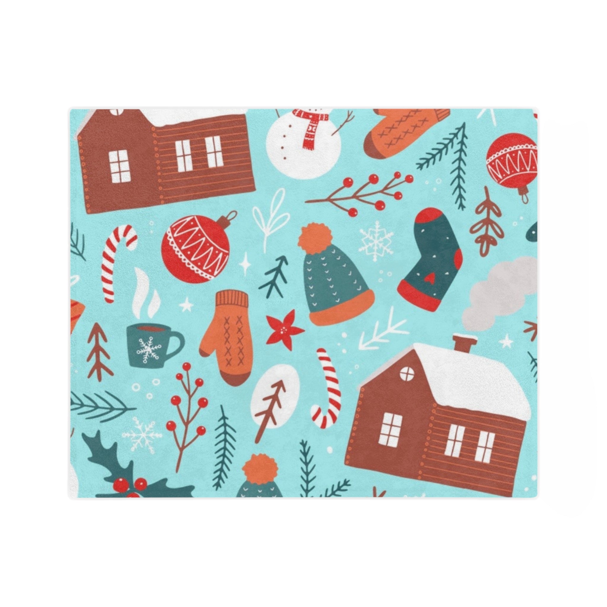 Velveteen Microfiber Blanket