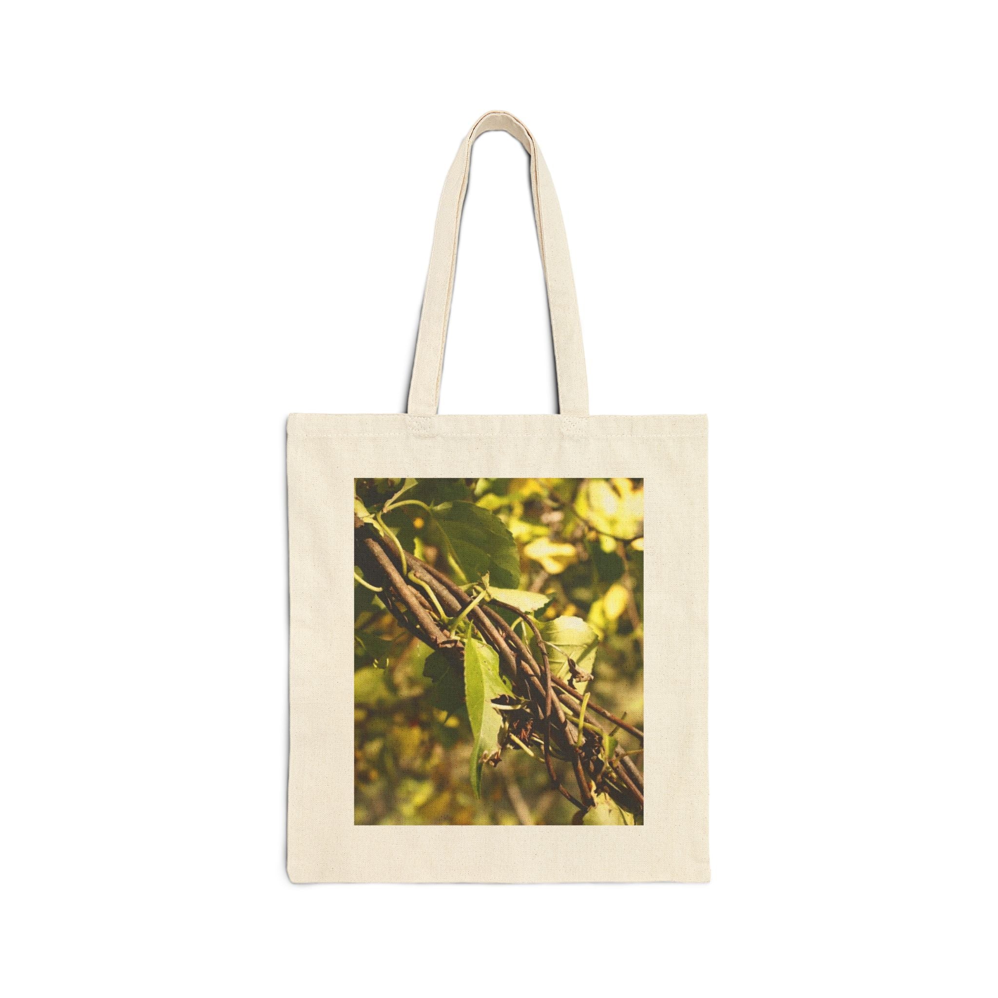Cotton Canvas Tote Bag