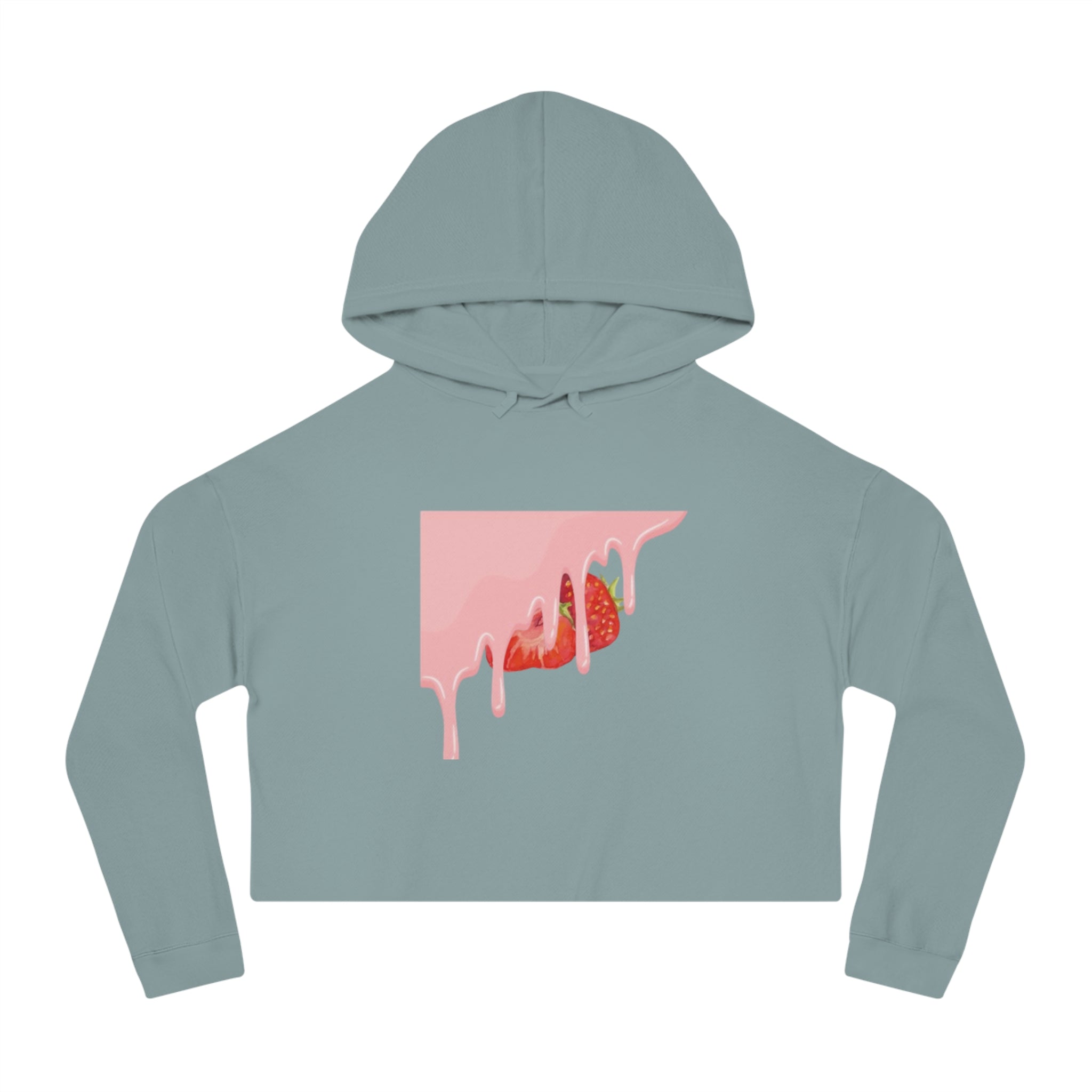 Women’s Cropped Hooded Sweatshirt