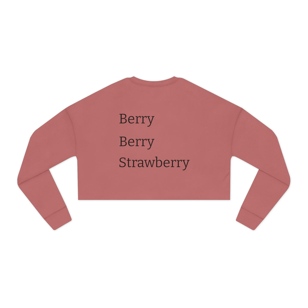 Women's Cropped Sweatshirt