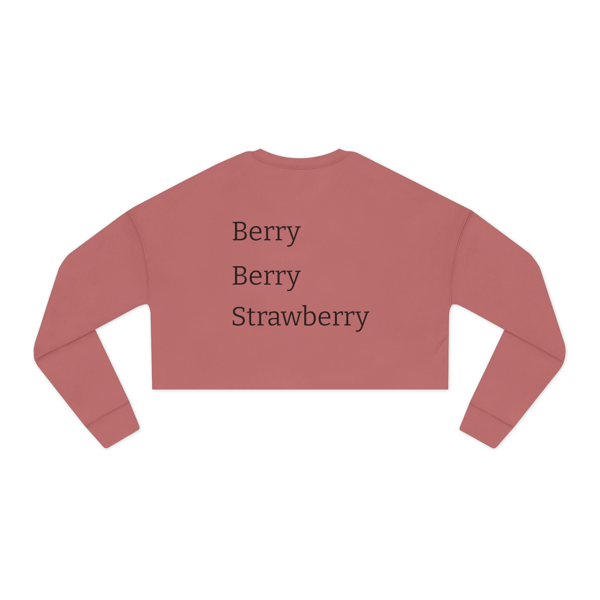 Women's Cropped Sweatshirt