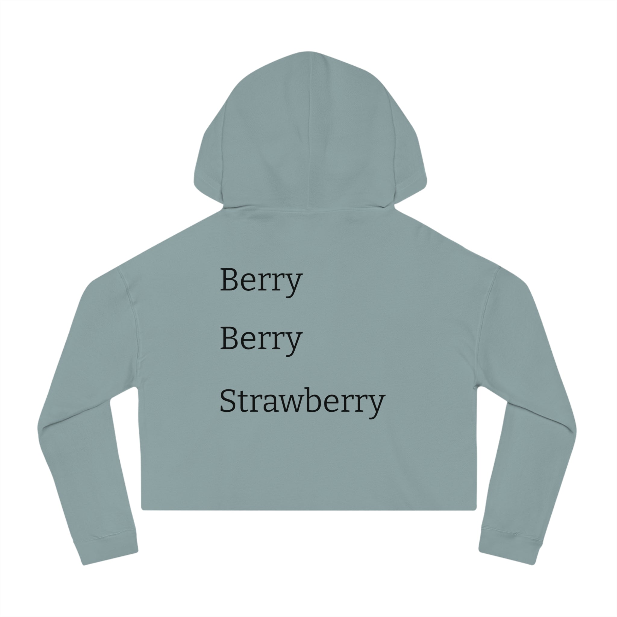 Women’s Cropped Hooded Sweatshirt