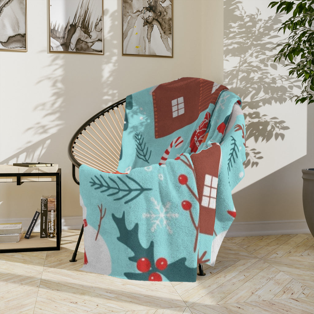 Velveteen Microfiber Blanket