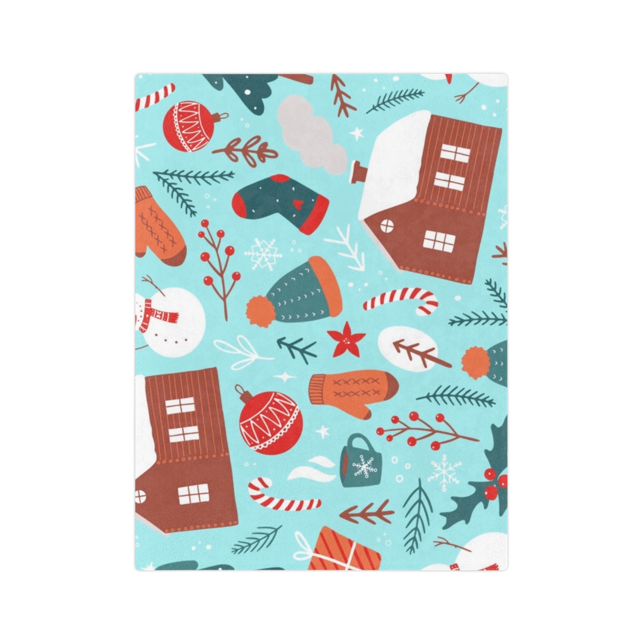 Velveteen Microfiber Blanket