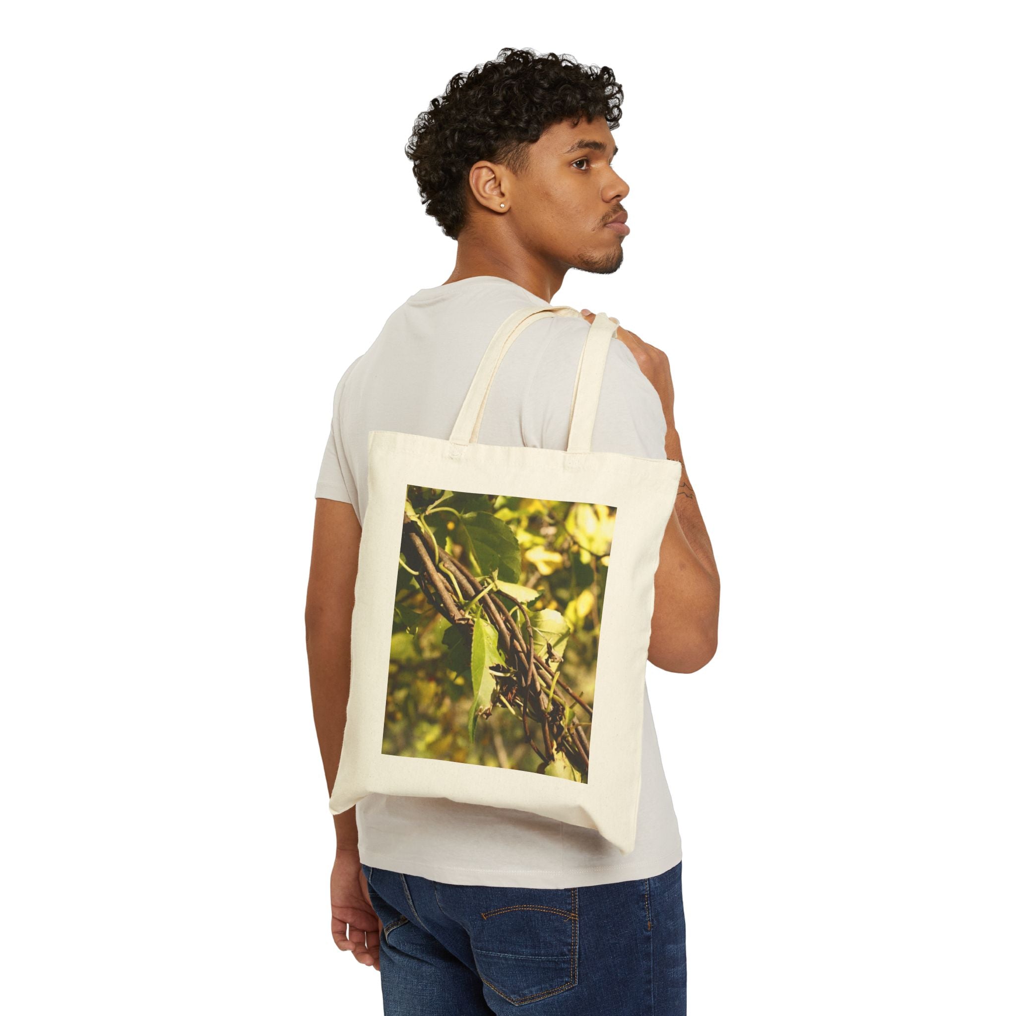 Cotton Canvas Tote Bag