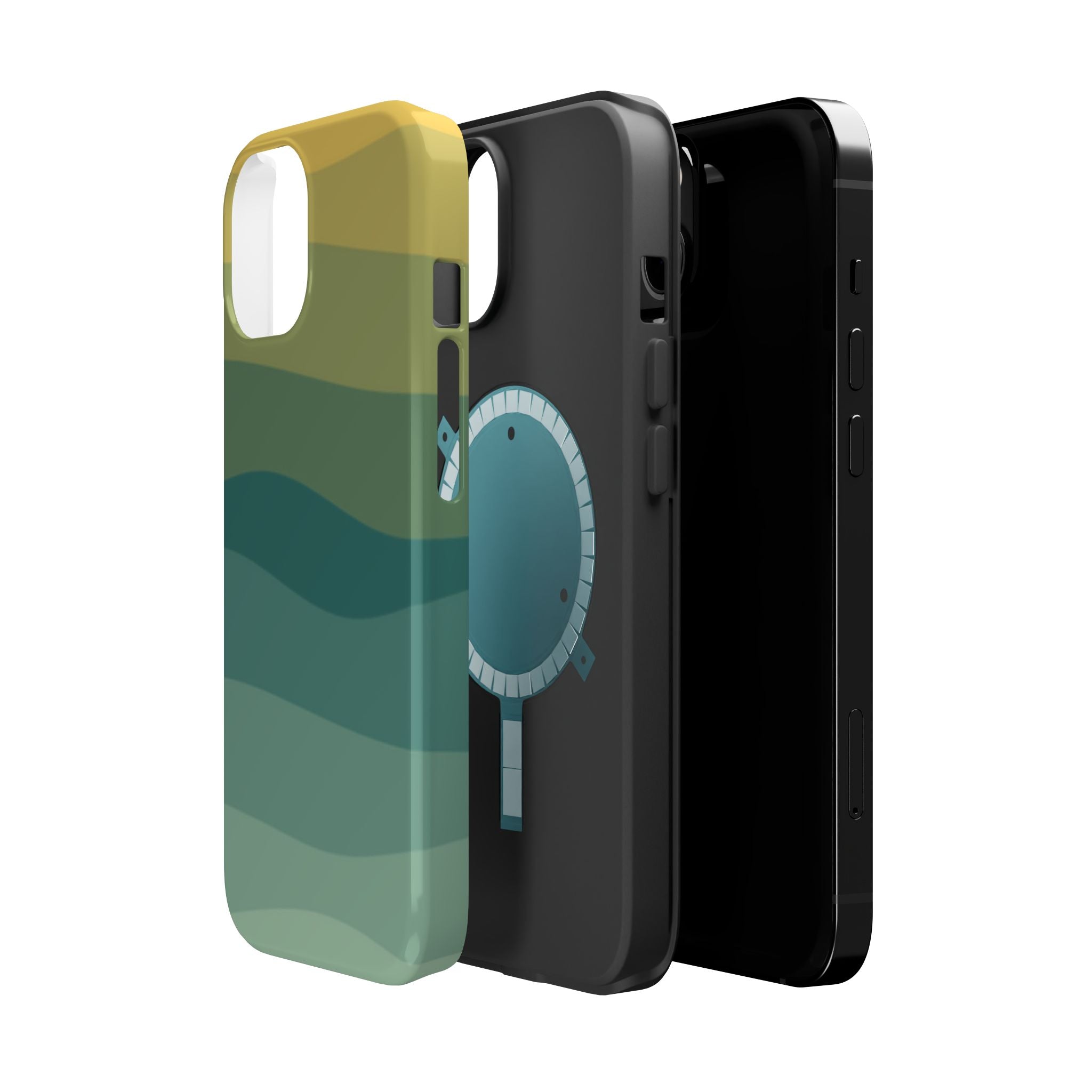Magnetic Impact-Resistant Cases