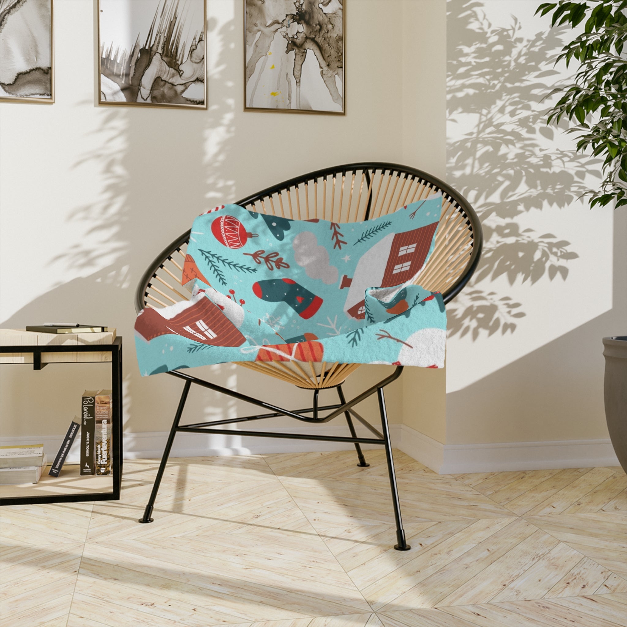 Velveteen Microfiber Blanket