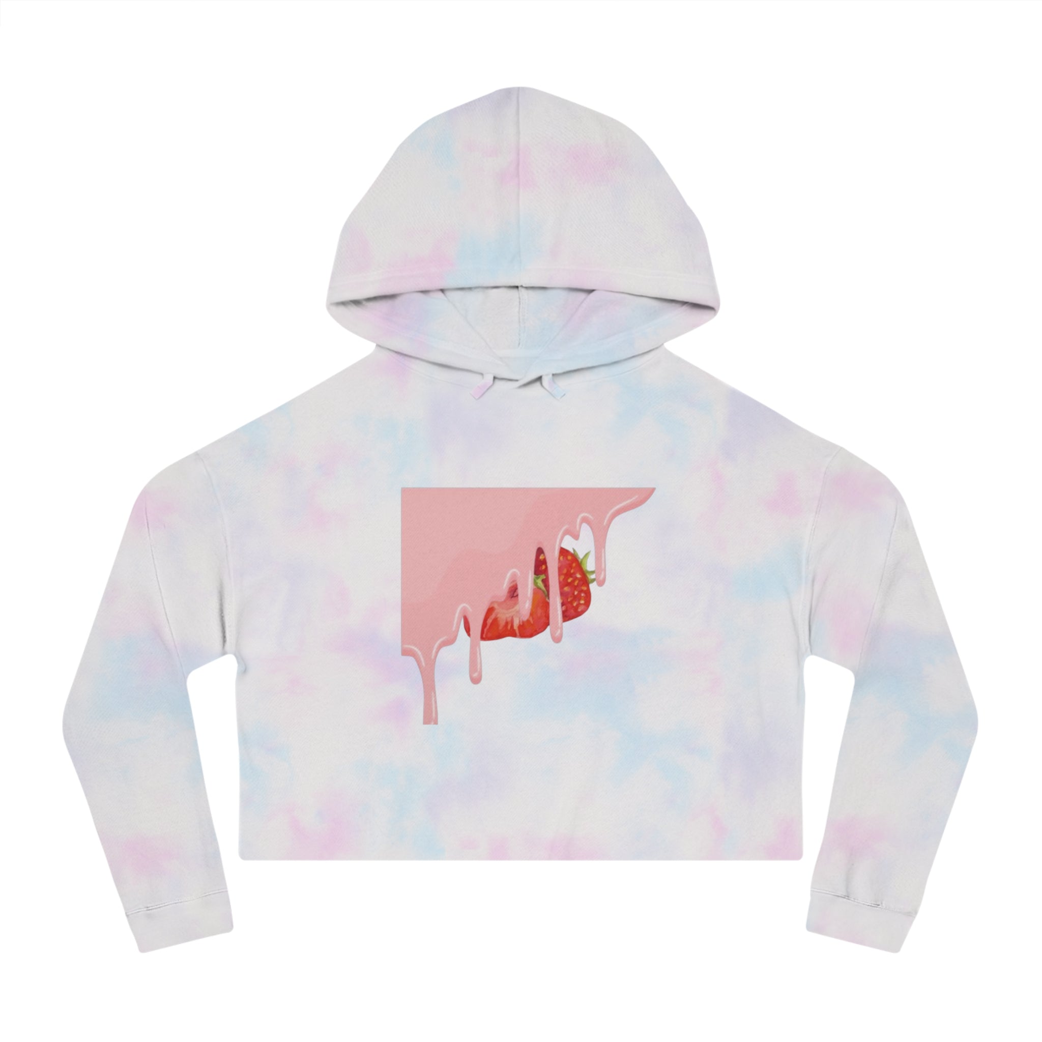 Women’s Cropped Hooded Sweatshirt