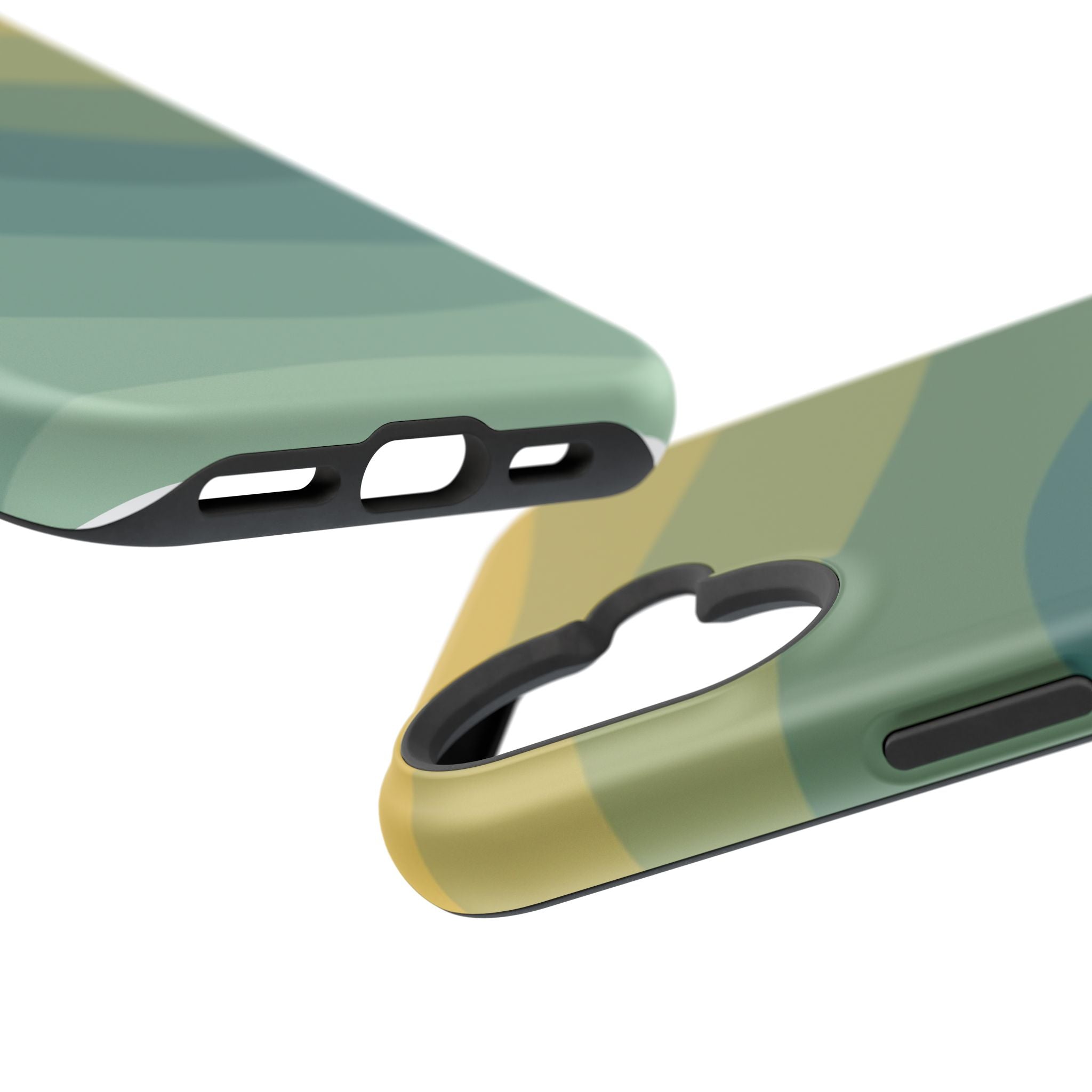 Magnetic Impact-Resistant Cases