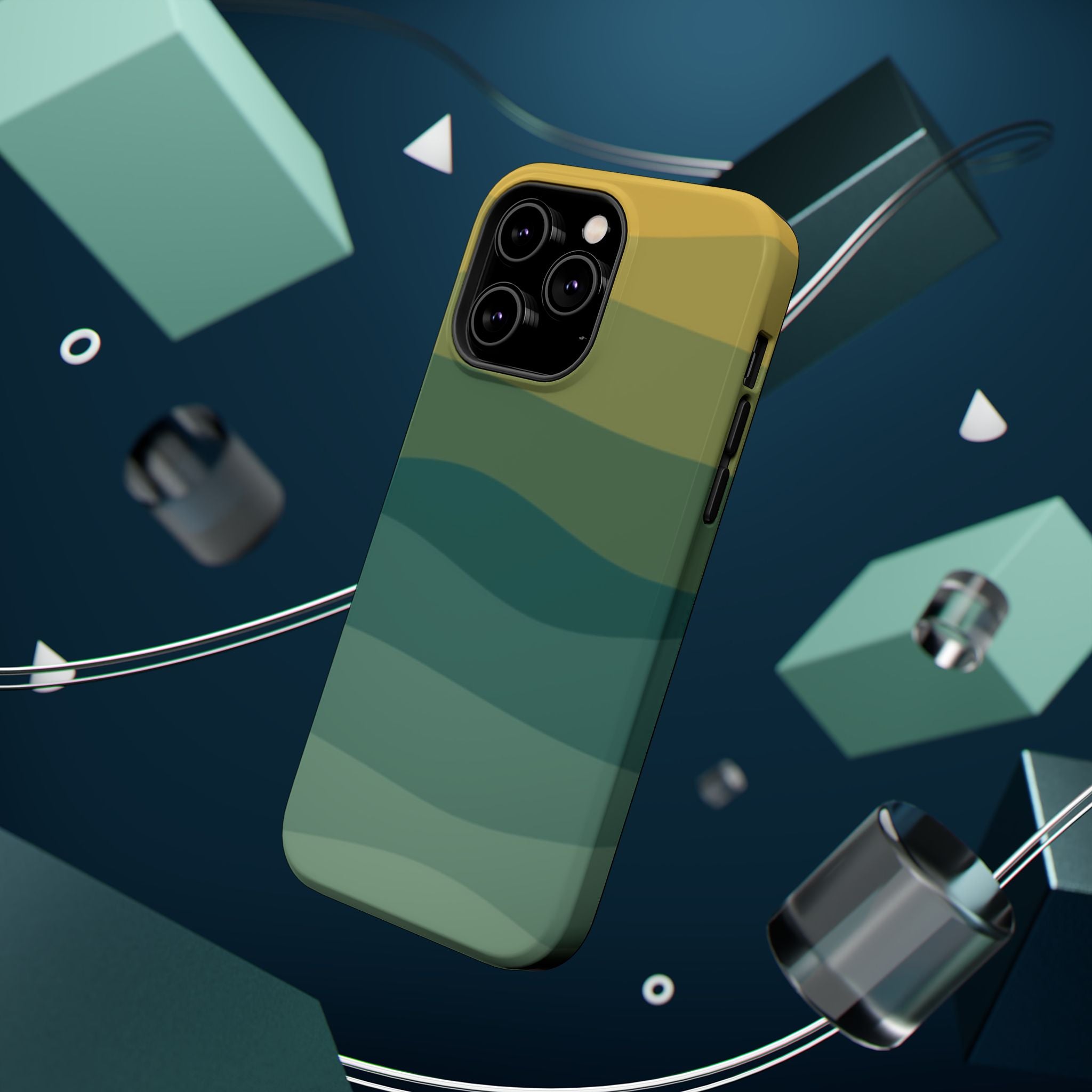 Magnetic Impact-Resistant Cases