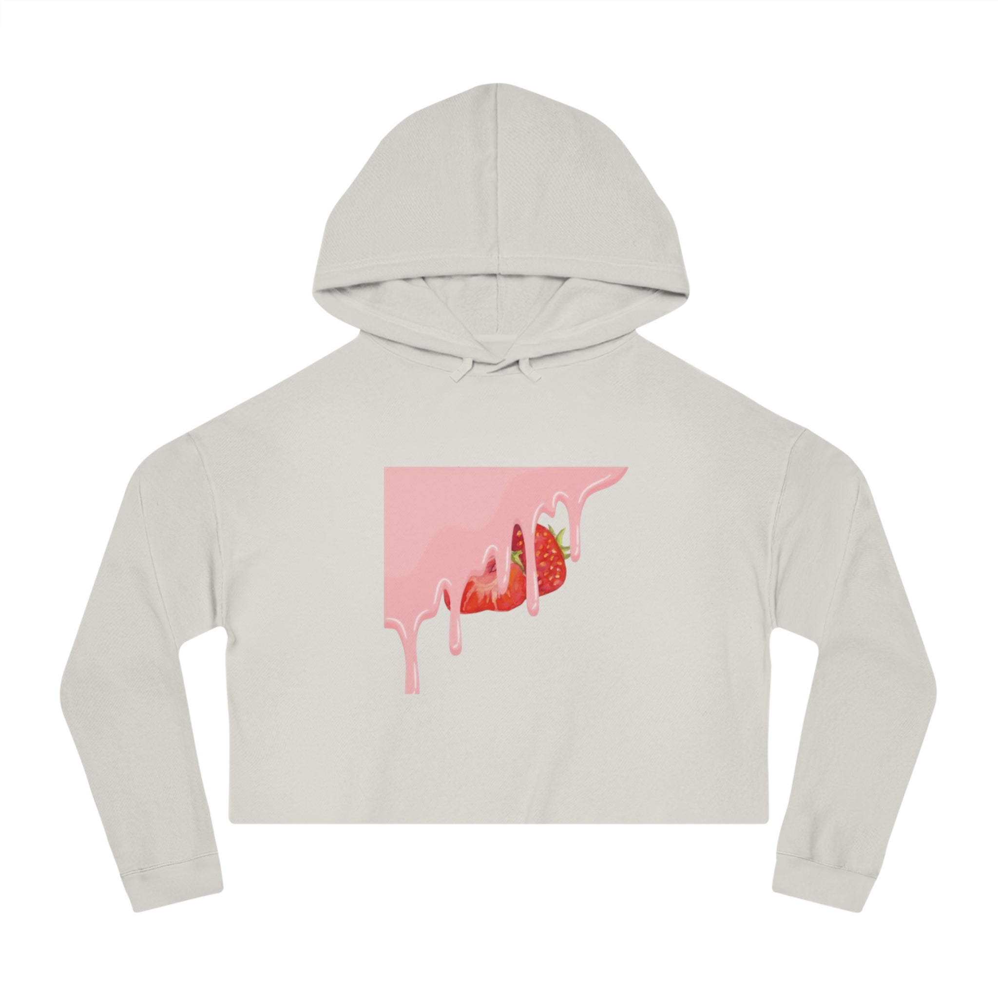 Women’s Cropped Hooded Sweatshirt