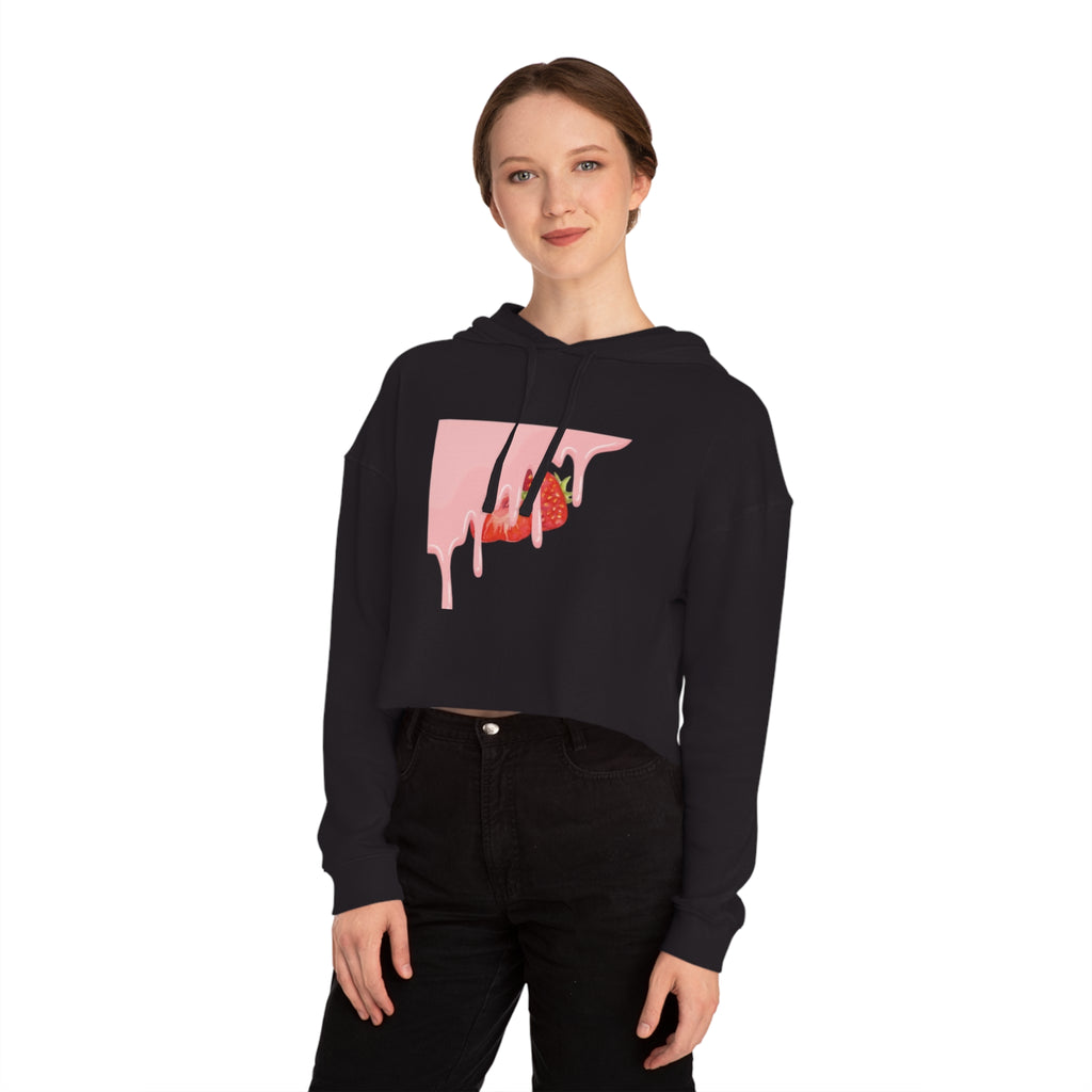 Women’s Cropped Hooded Sweatshirt