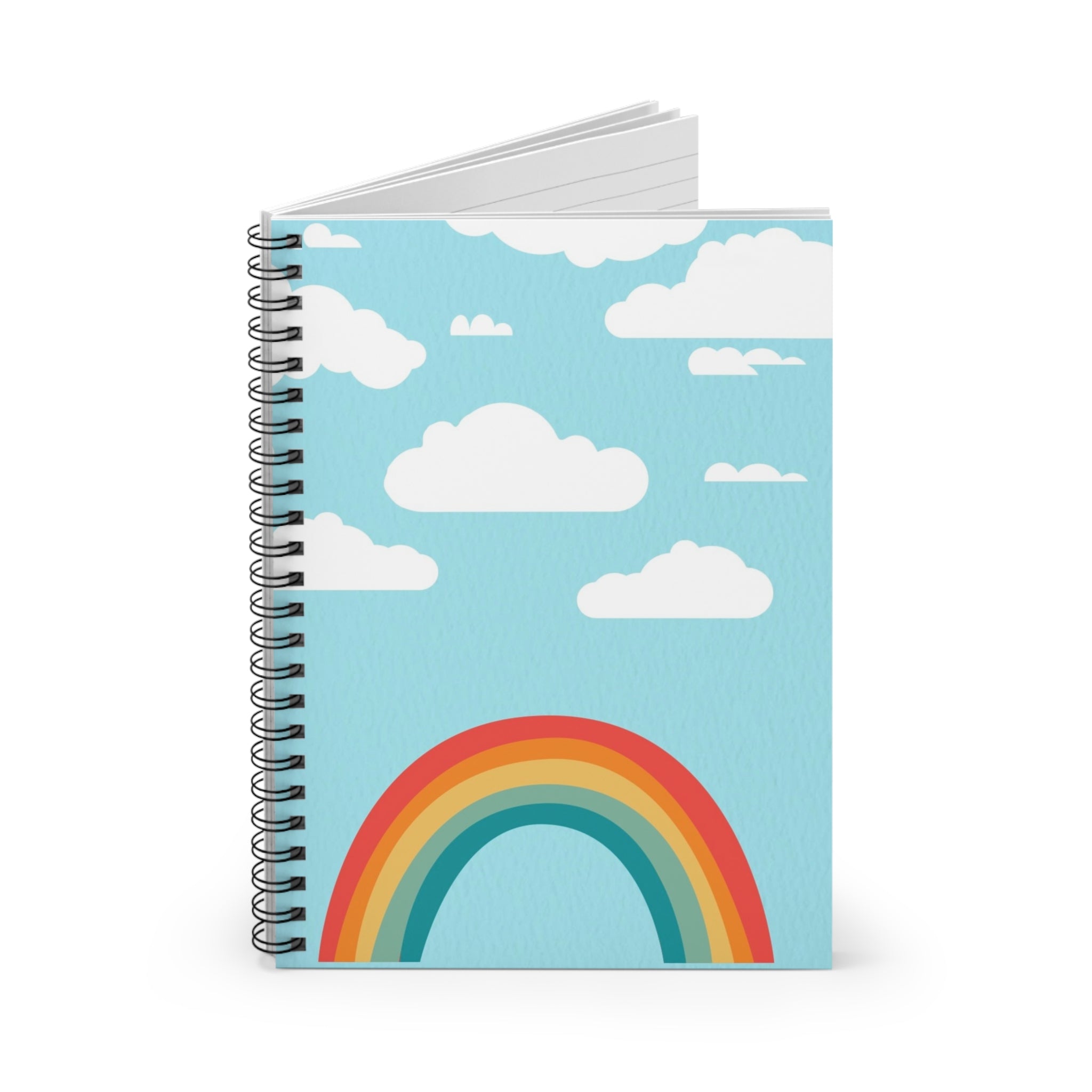 Spiral Notebook - Ruled Line