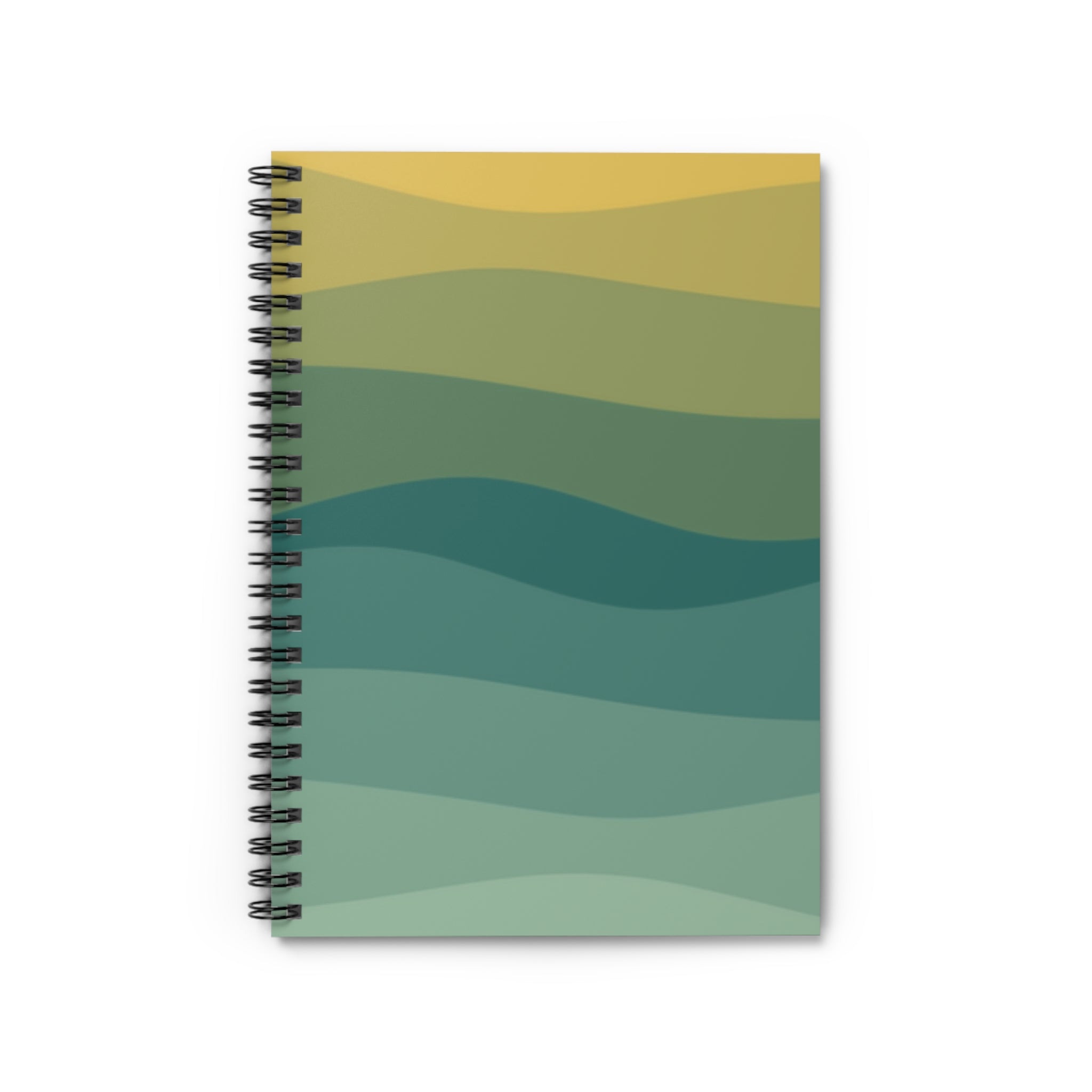 Spiral Notebook - Ruled Line