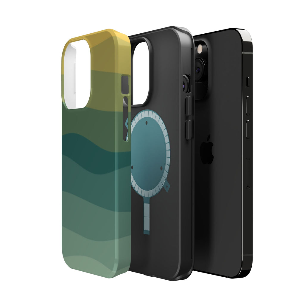 Magnetic Impact-Resistant Cases