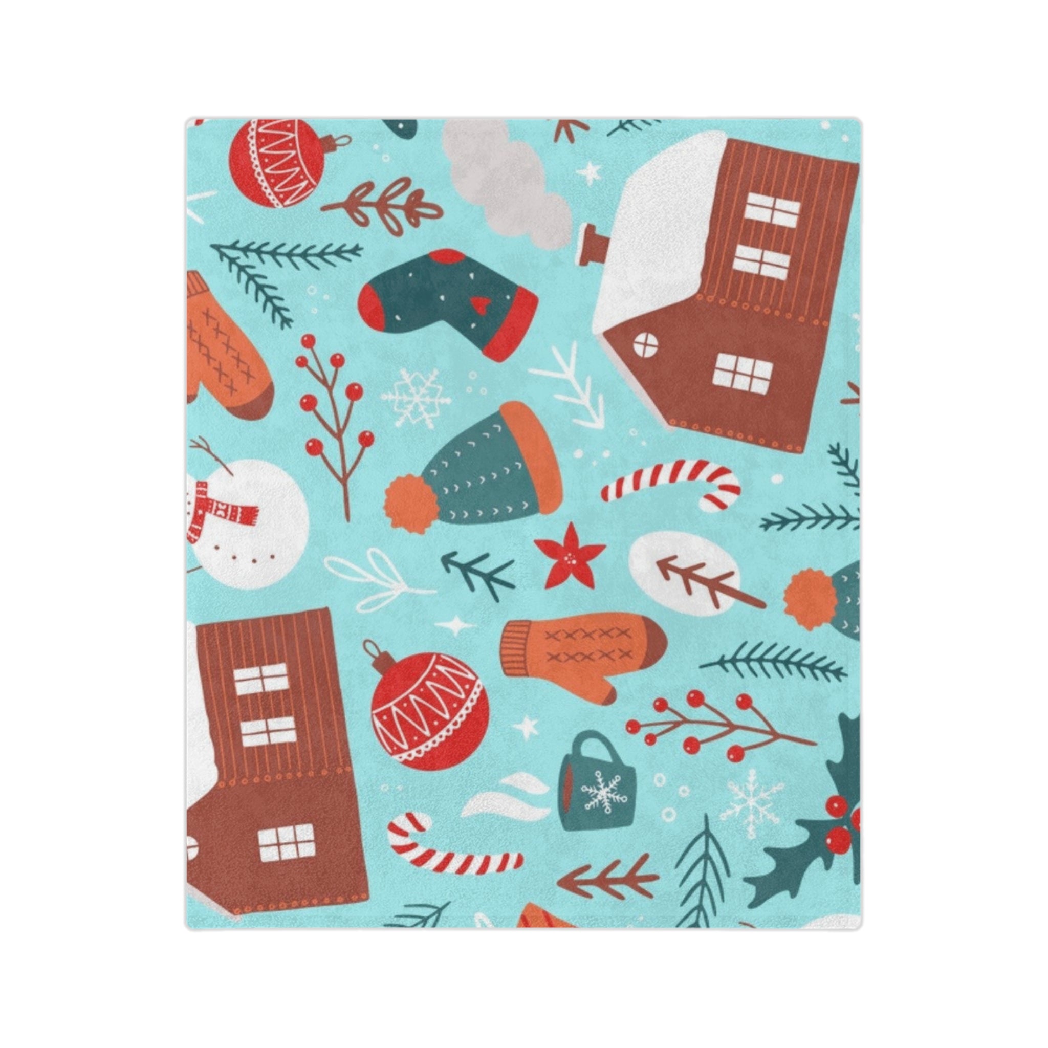 Velveteen Microfiber Blanket