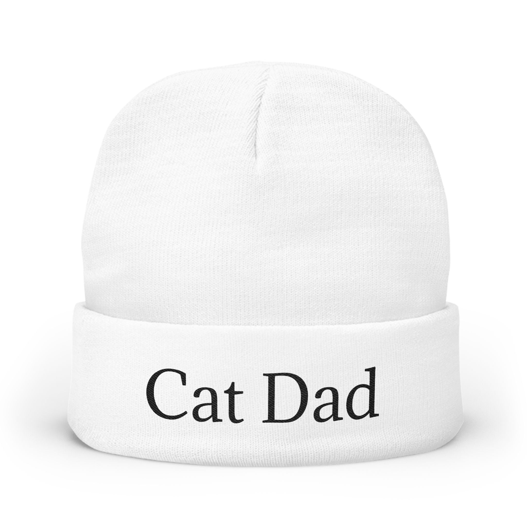 Knit Beanie (Embroidery)