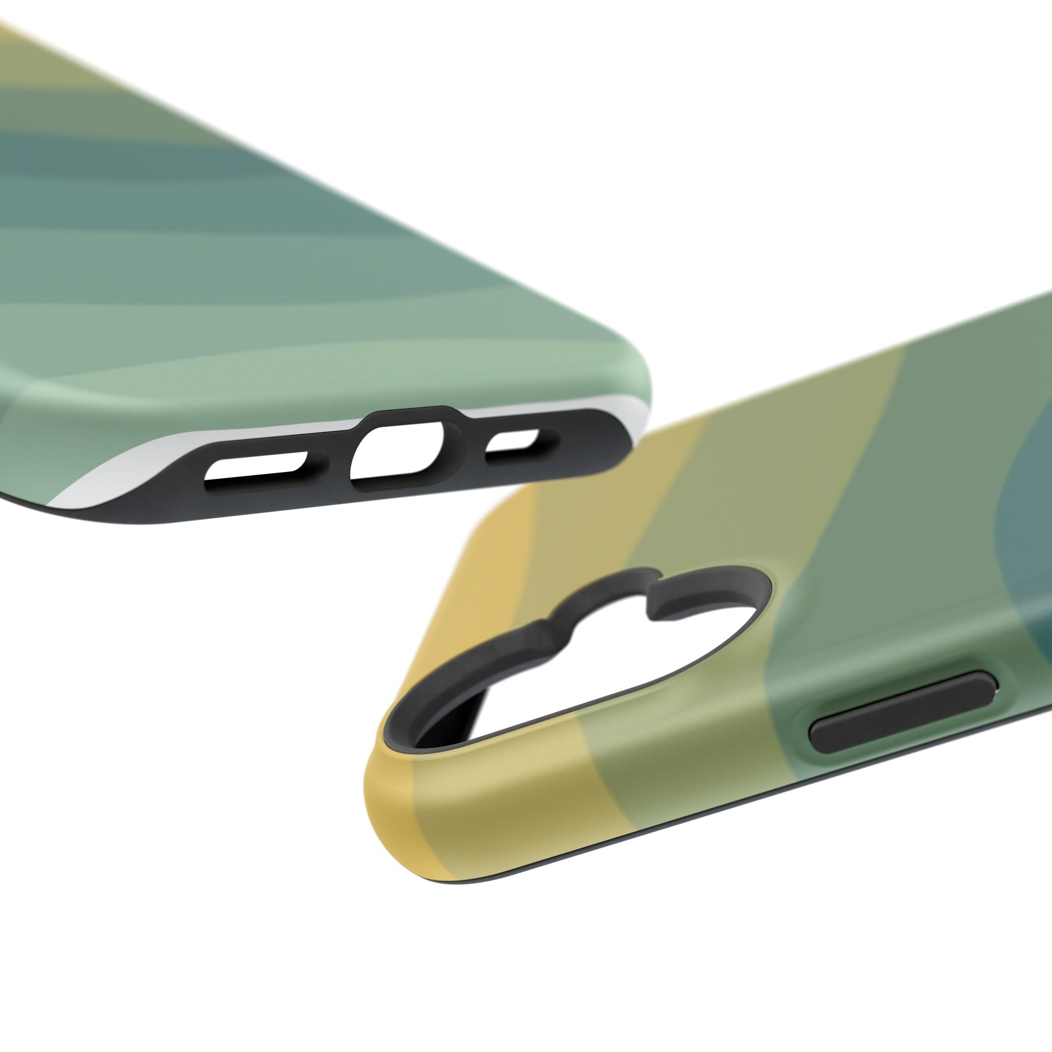 Magnetic Impact-Resistant Cases