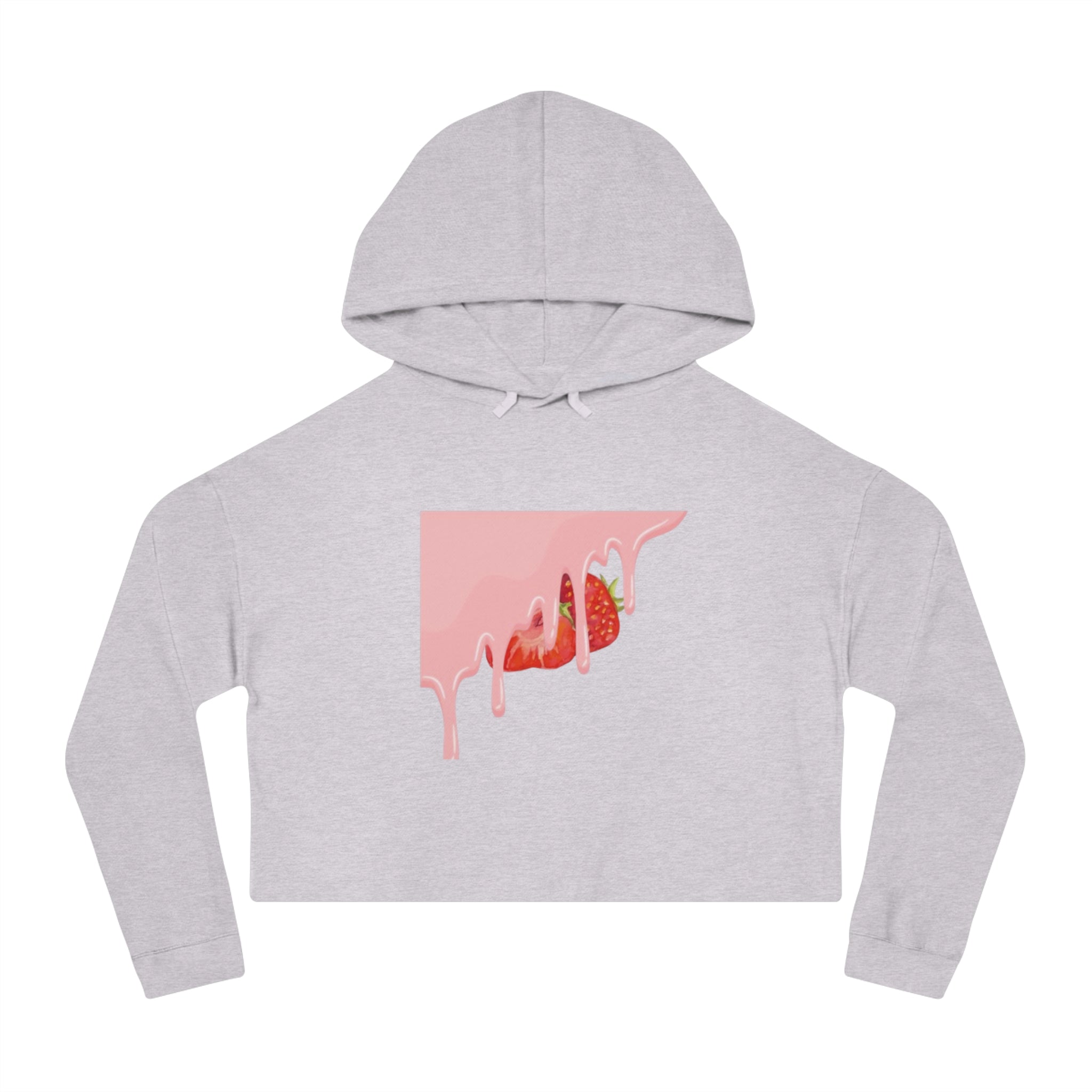 Women’s Cropped Hooded Sweatshirt