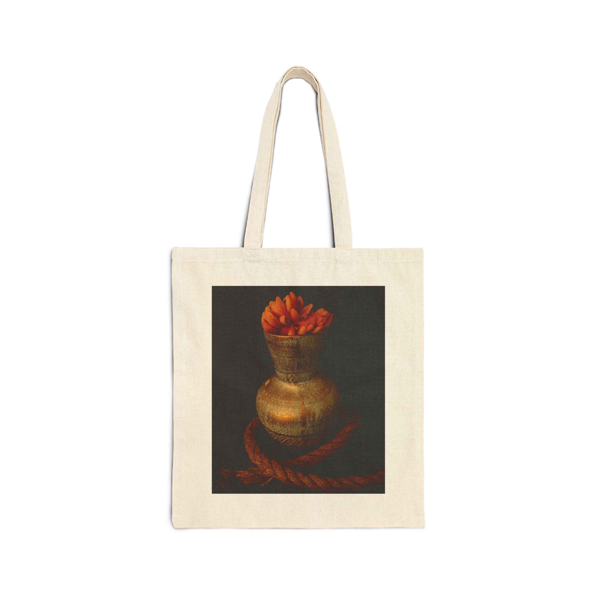 Cotton Canvas Tote Bag