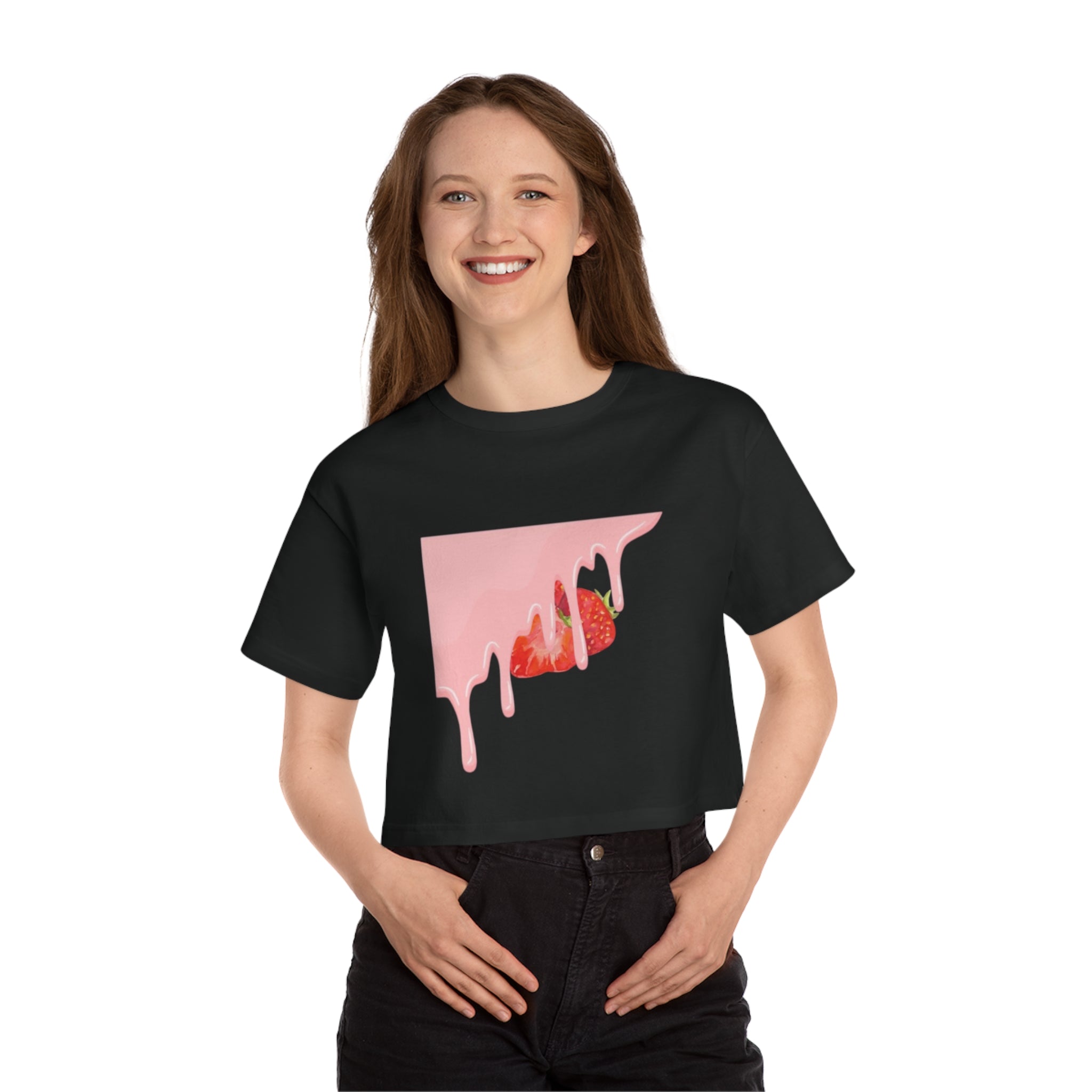 Champion Women's Heritage Cropped T-Shirt