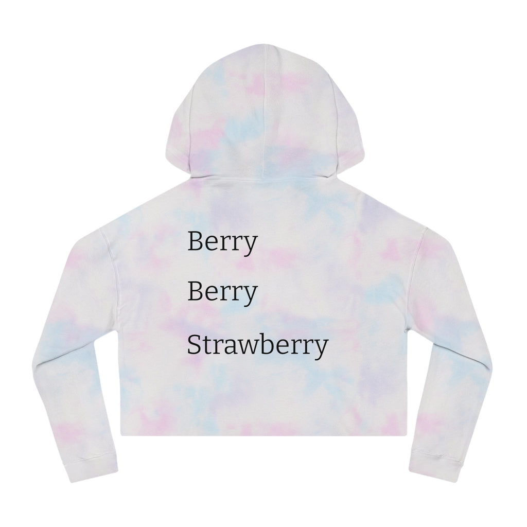 Women’s Cropped Hooded Sweatshirt