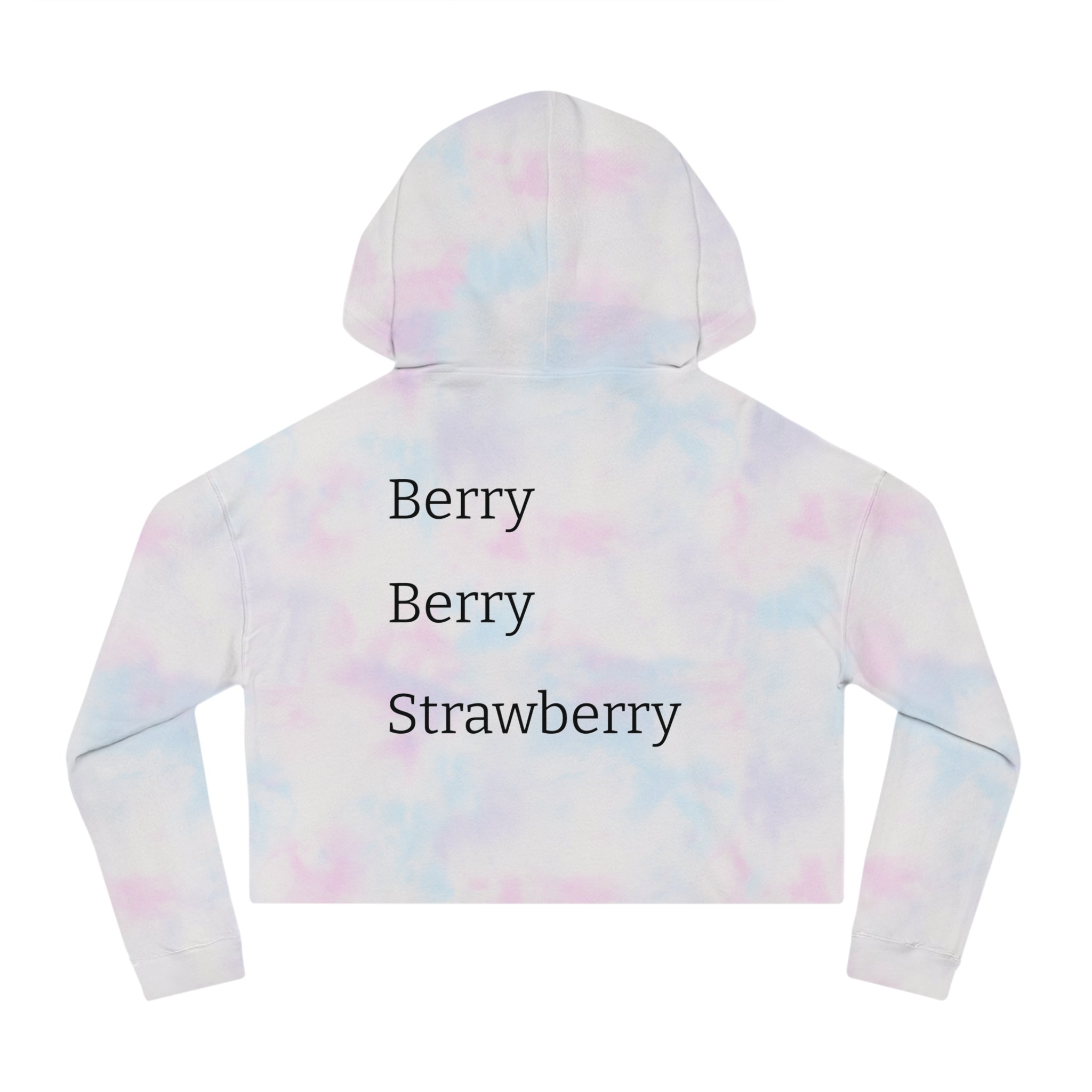 Women’s Cropped Hooded Sweatshirt