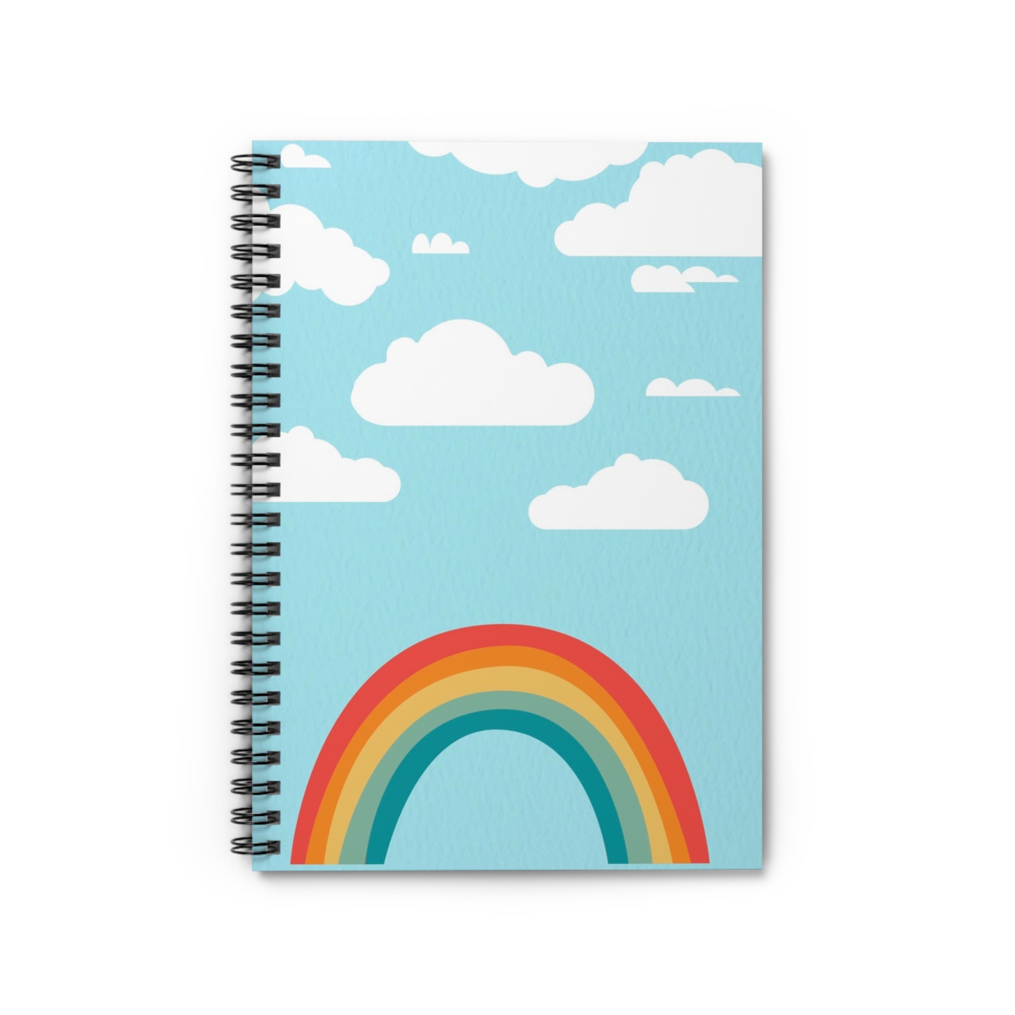 Spiral Notebook - Ruled Line