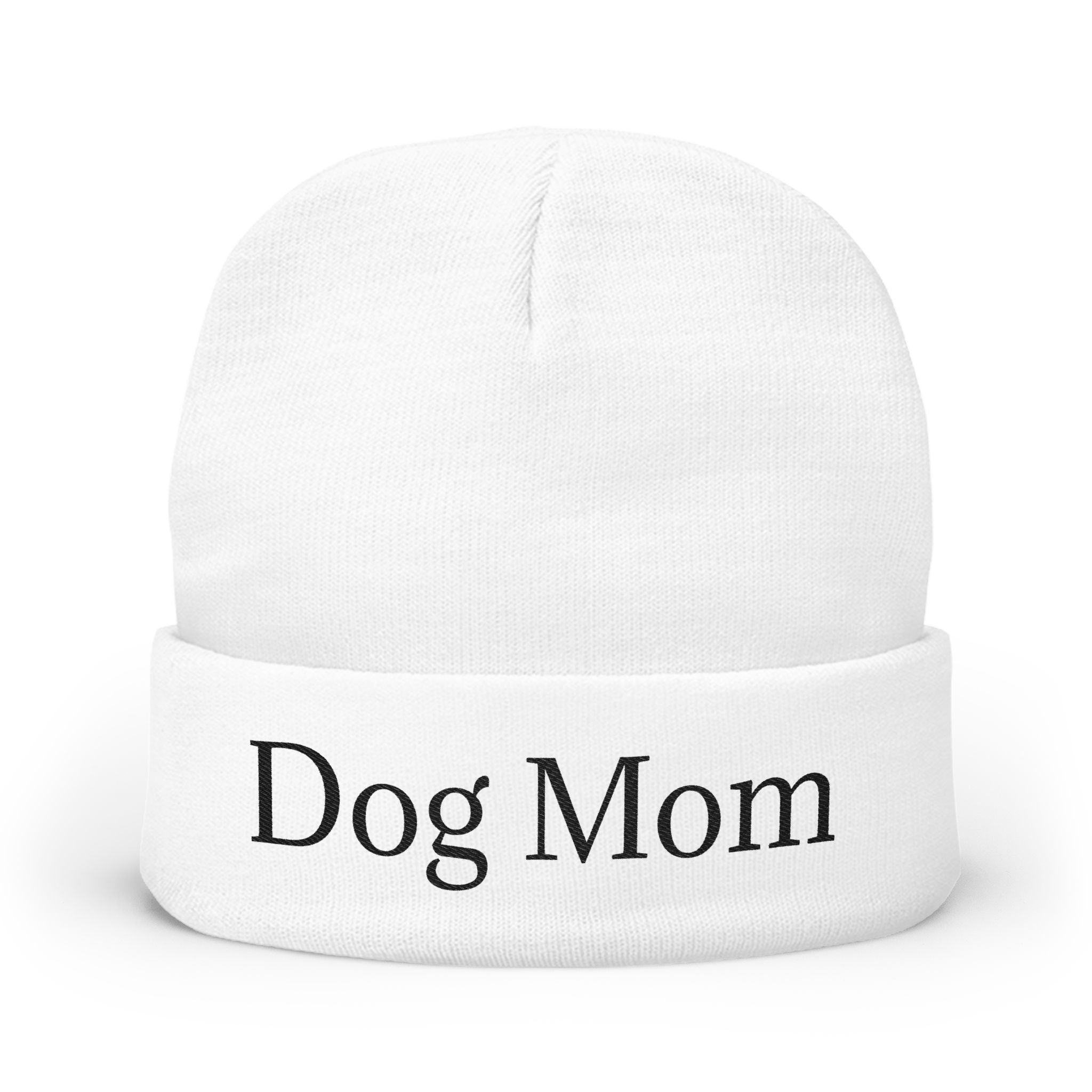 Knit Beanie (Embroidery)