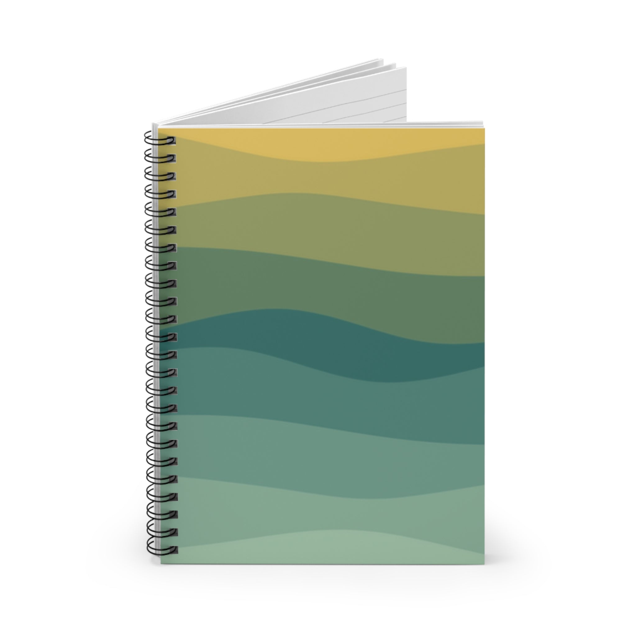 Spiral Notebook - Ruled Line