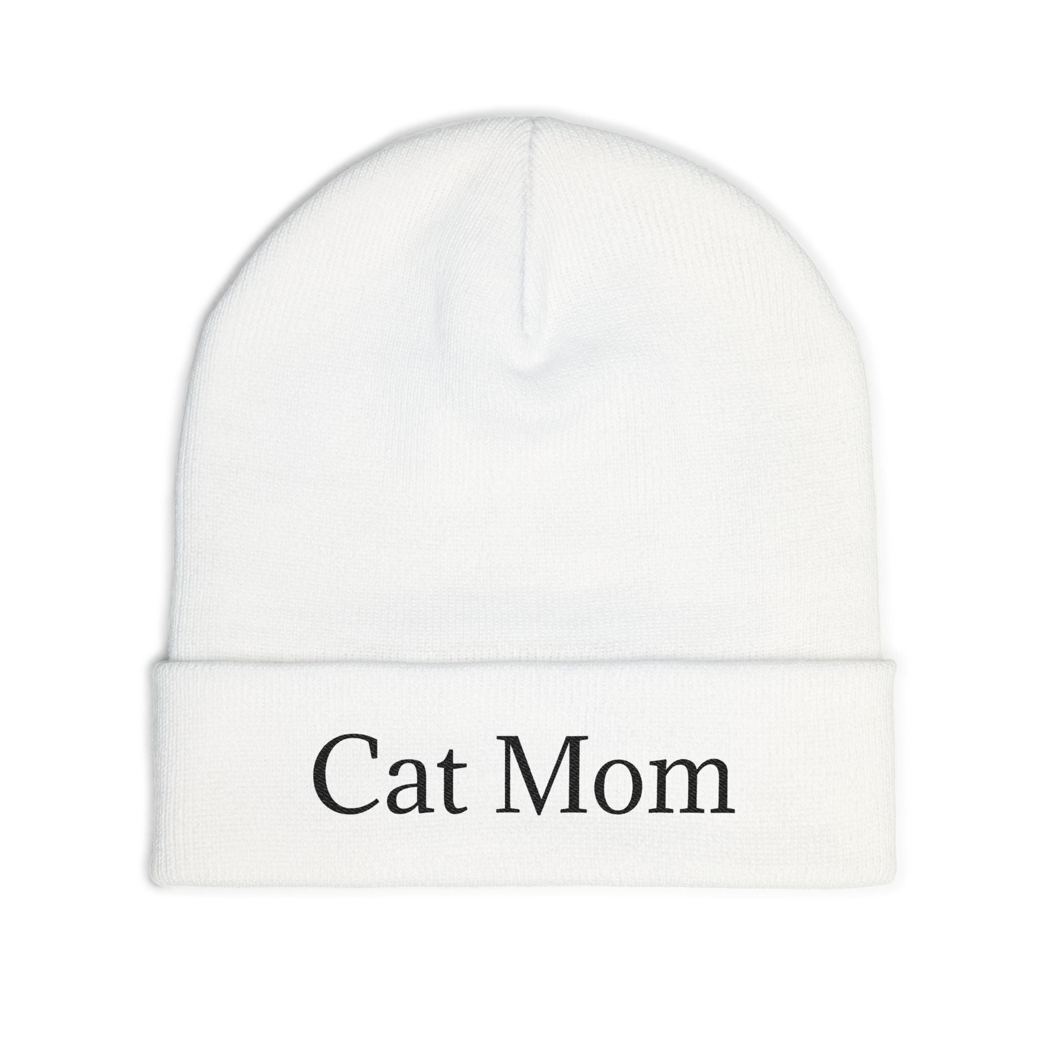 Knit Beanie (Embroidery)