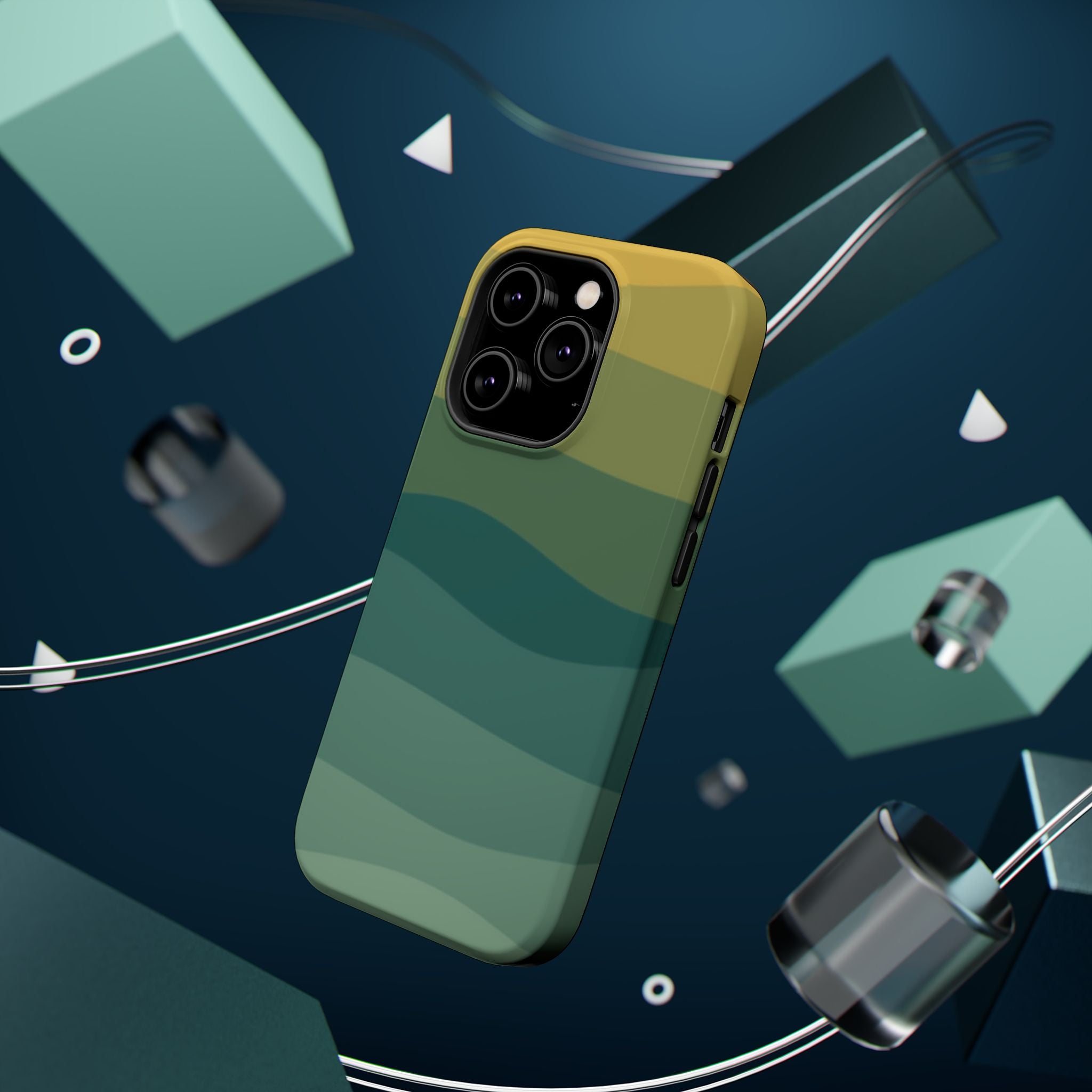 Magnetic Impact-Resistant Cases