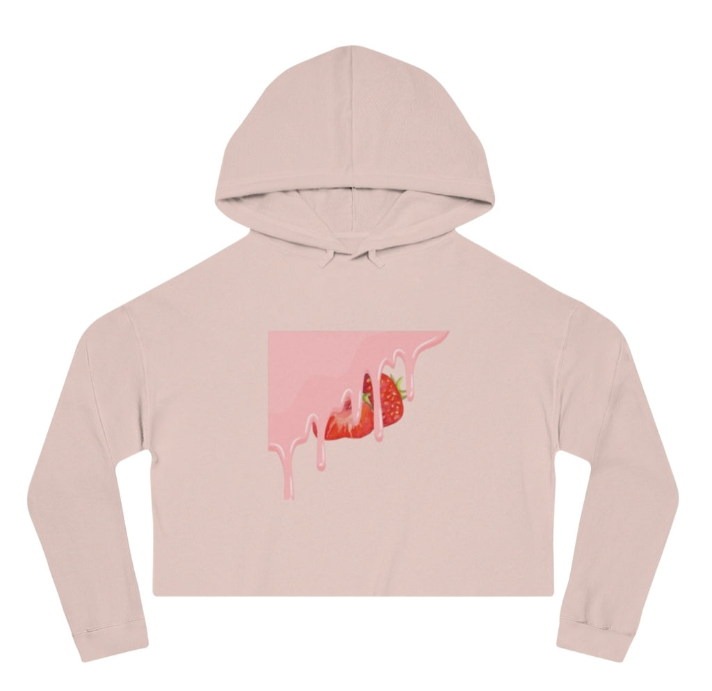 Women’s Cropped Hooded Sweatshirt