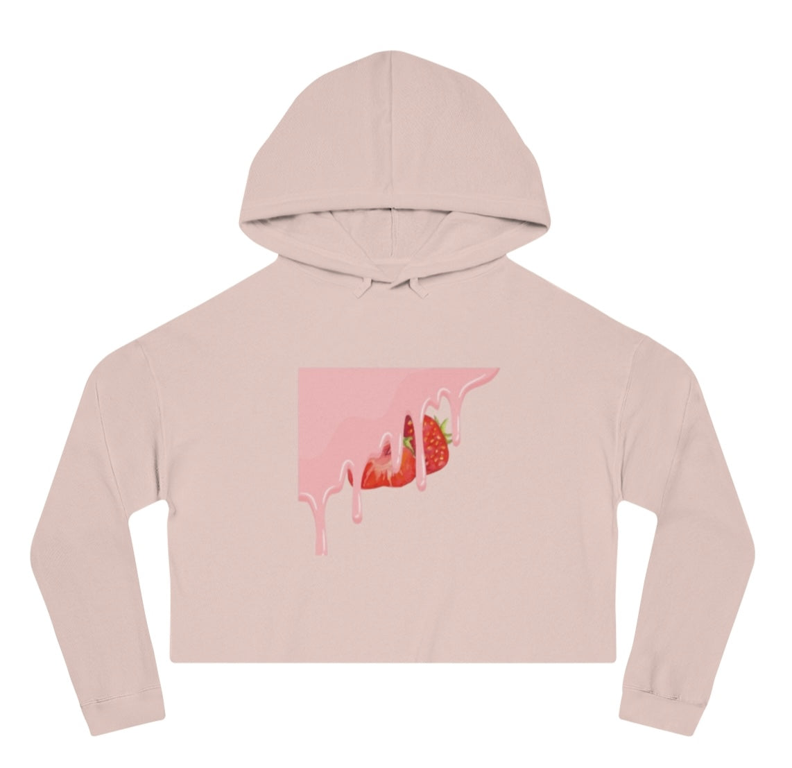 Women’s Cropped Hooded Sweatshirt