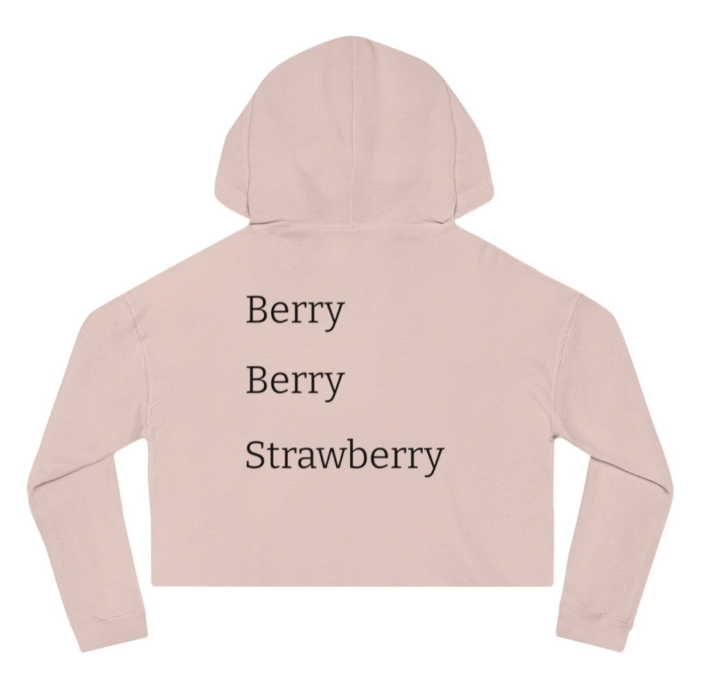 Women’s Cropped Hooded Sweatshirt