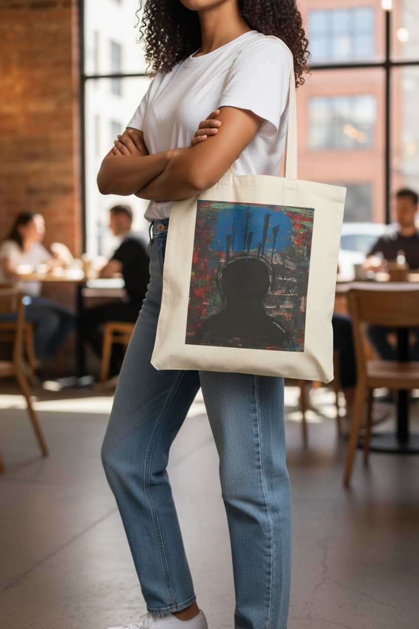 Cotton Canvas Tote Bag