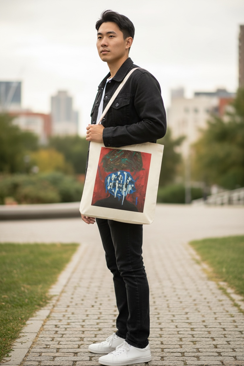 Cotton Canvas Tote Bag