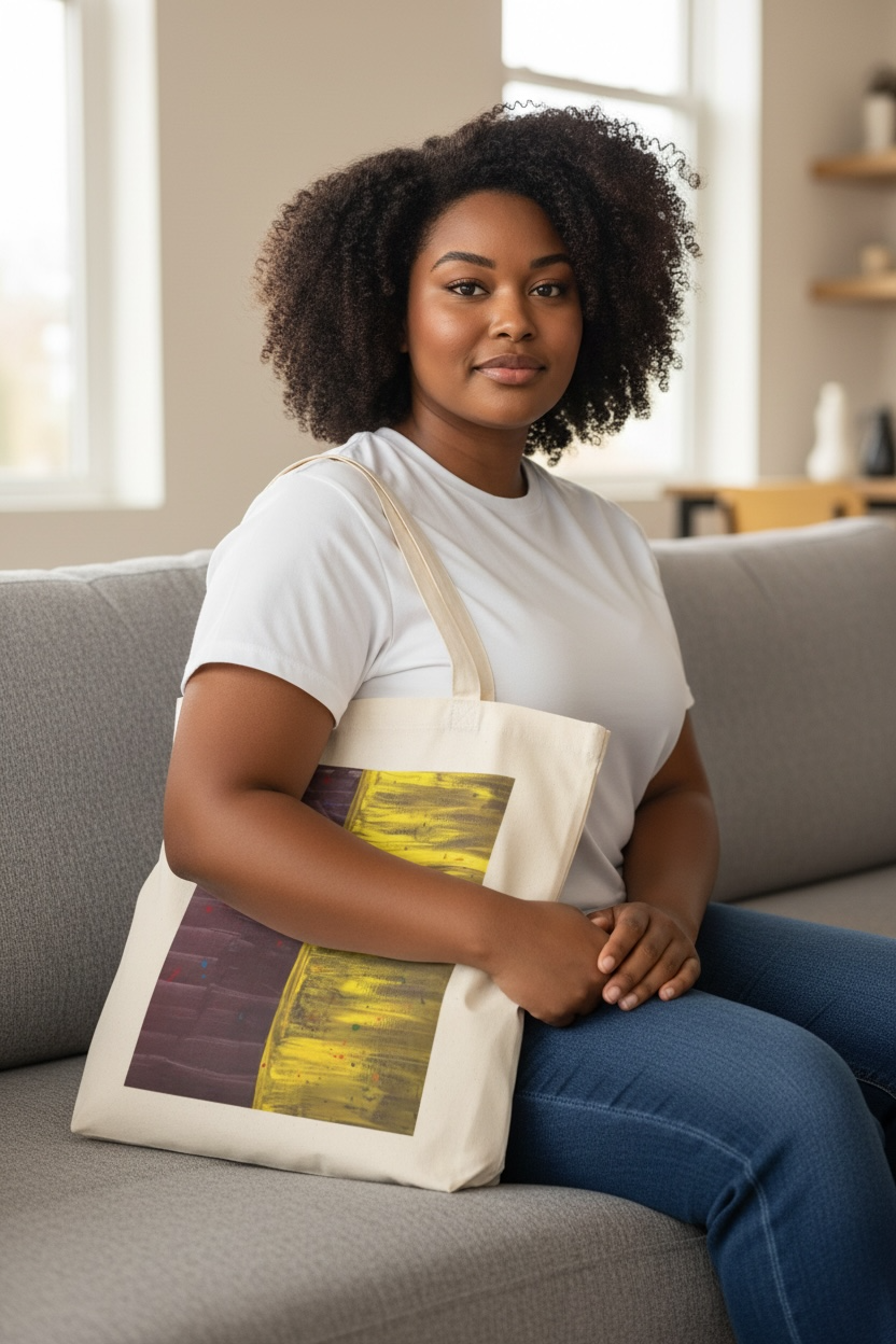 Cotton Canvas Tote Bag