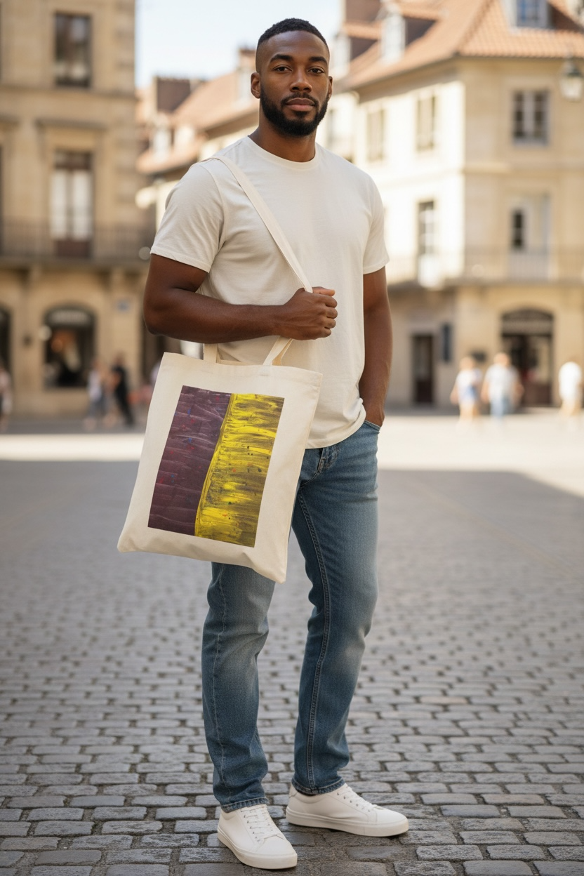 Cotton Canvas Tote Bag