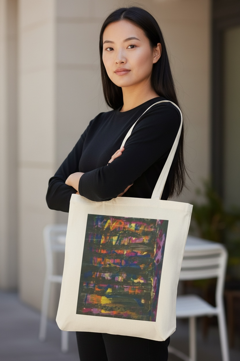 Cotton Canvas Tote Bag