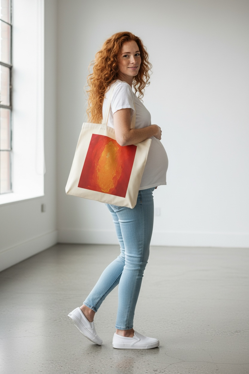 Cotton Canvas Tote Bag
