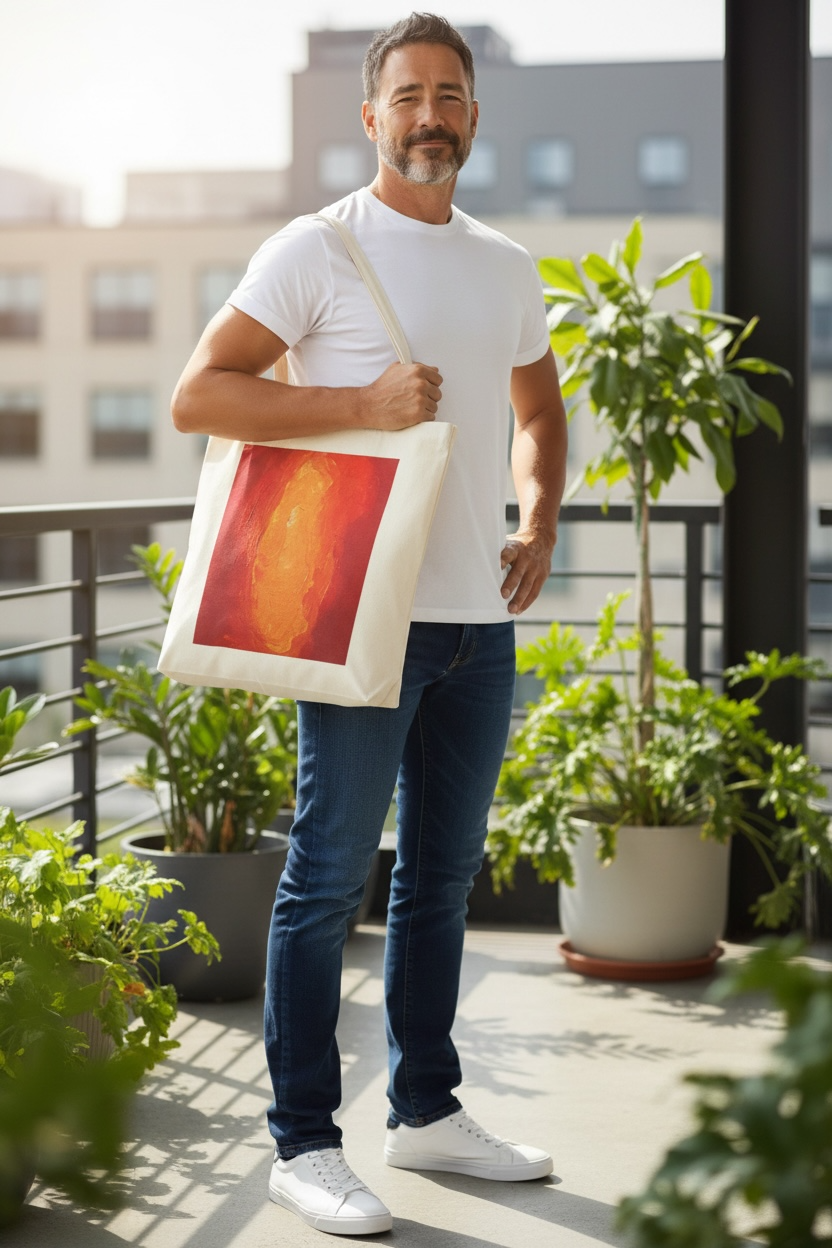 Cotton Canvas Tote Bag